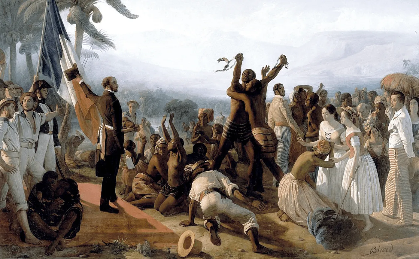 La fin de l'esclavage dans les colonies