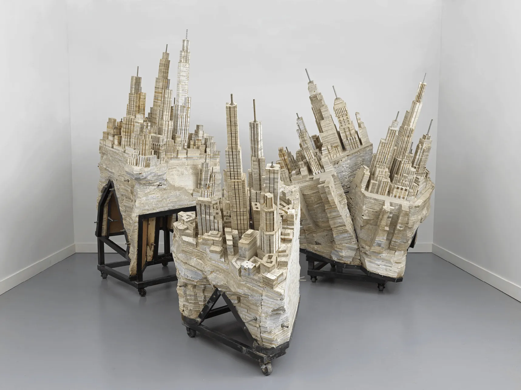 Library II-II, 2013, par Liu Wei