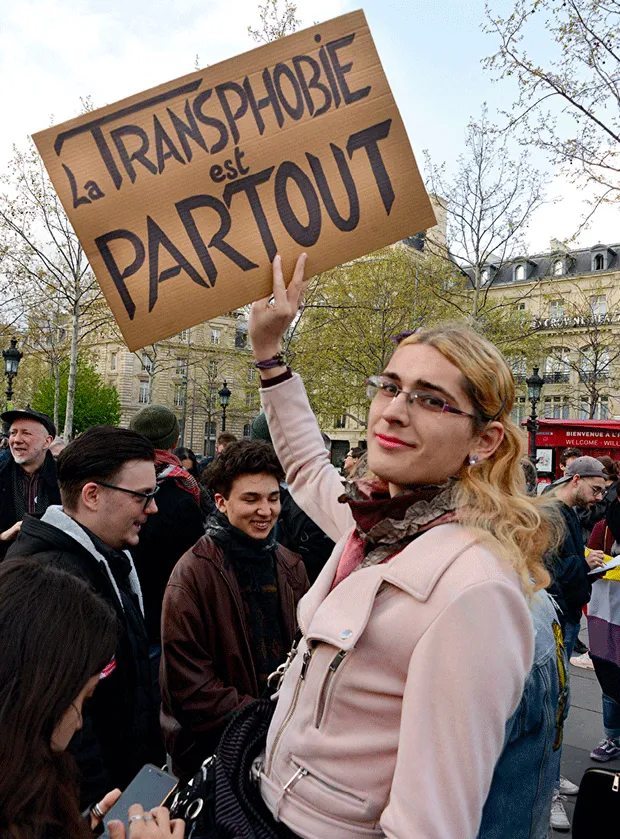la transphobie