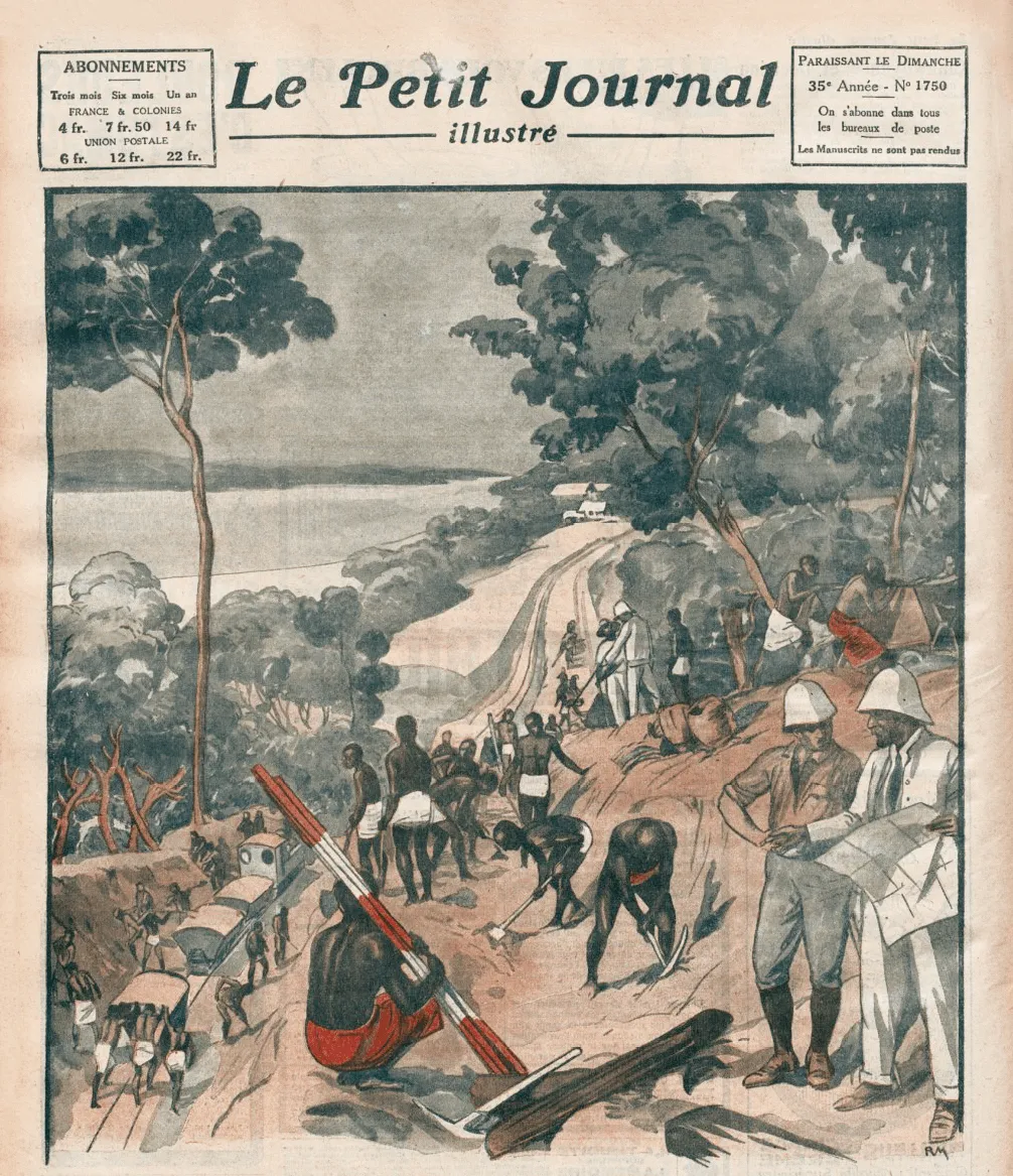 Une du Petit journal illustré.