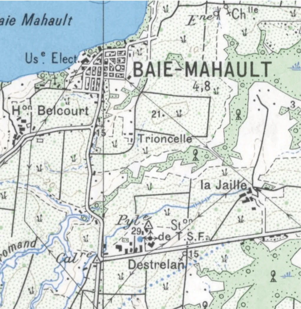 La périurbanisation en Guadeloupe 1950