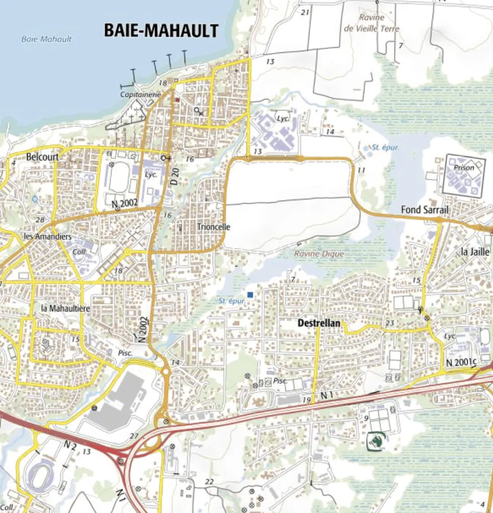 La périurbanisation en Guadeloupe aujourd'hui