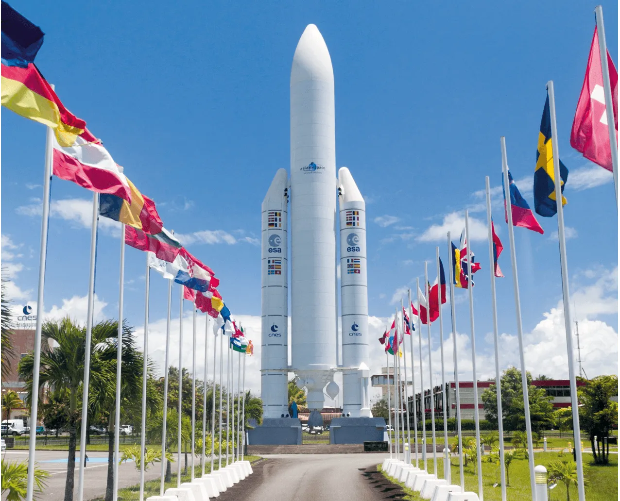 Le centre spatial guyanais à Kourou