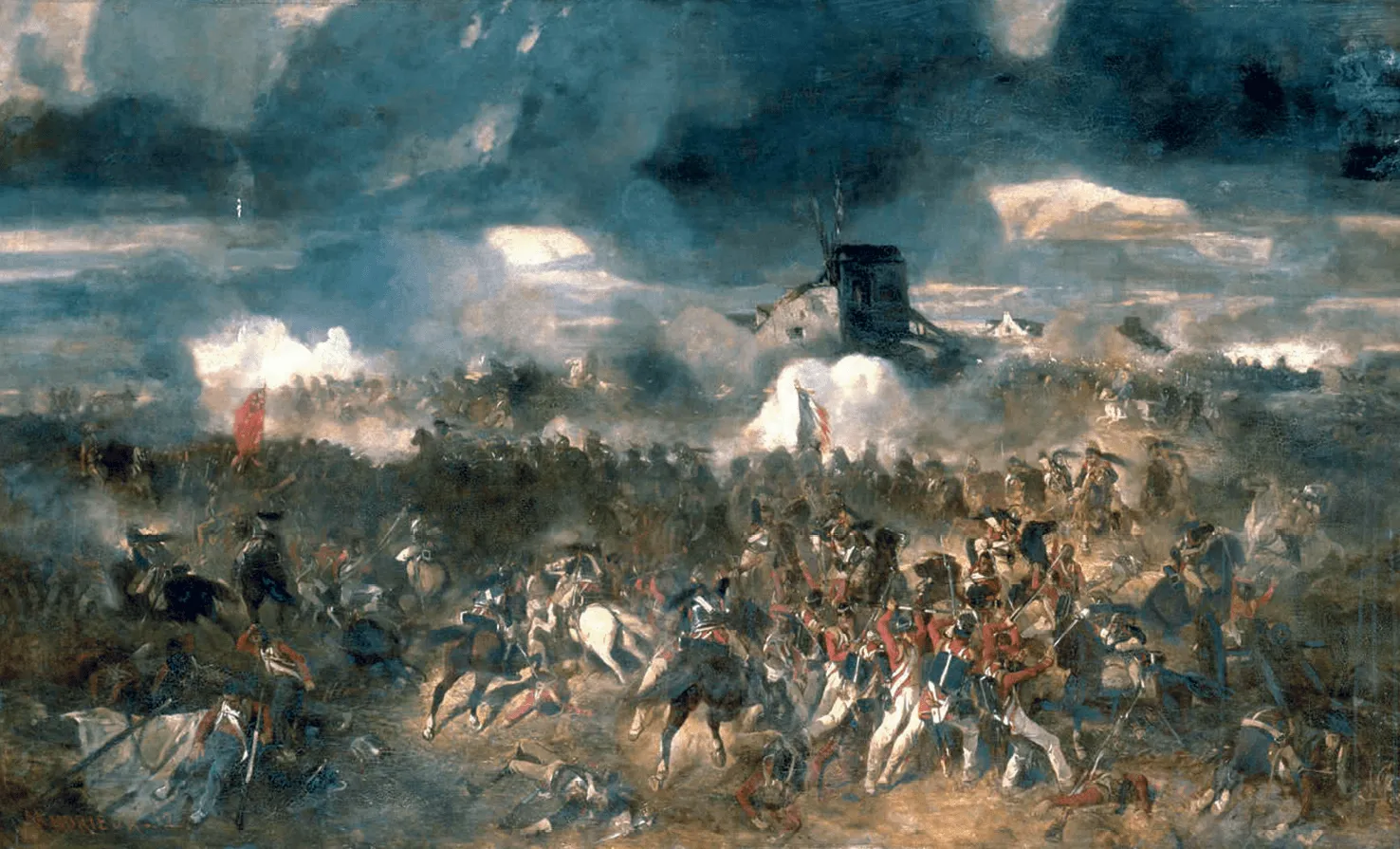   1815 - Bataille de Waterloo