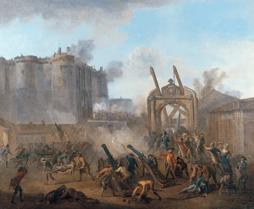 14 juillet 1789 - Prise de la Bastille