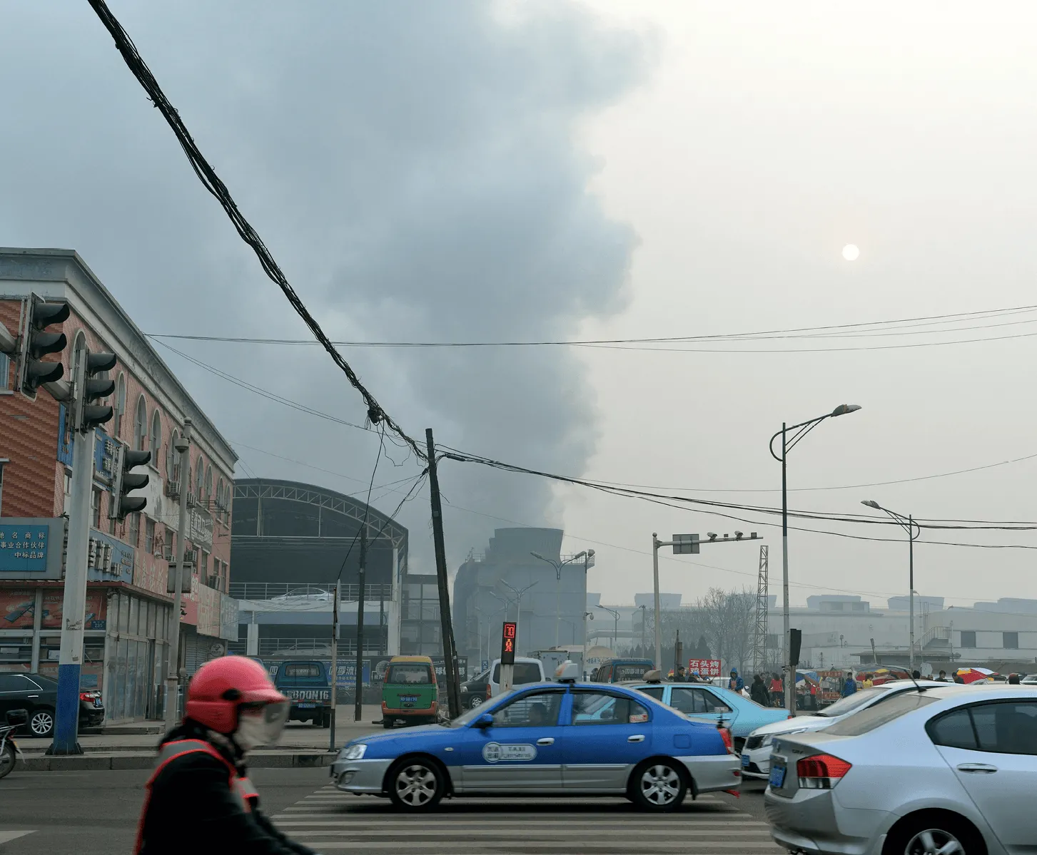 pollution chine