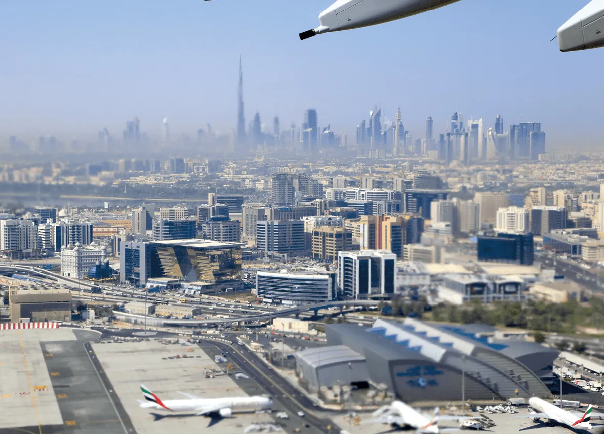 Aéroport de Dubai