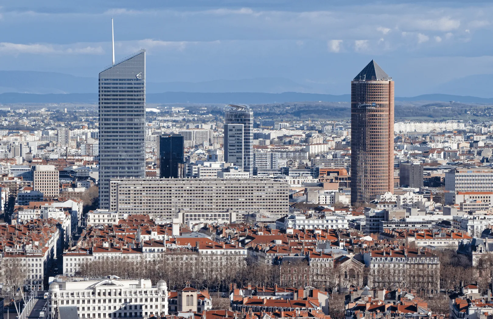 Part-Dieu à Lyon