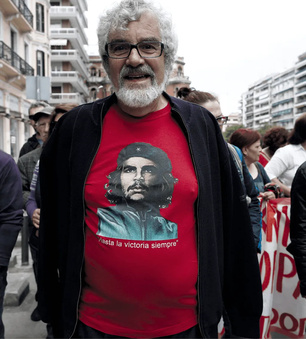 Manifestattion grecque