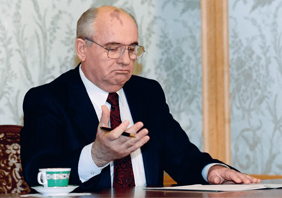 Mikhaïl Gorbatchev