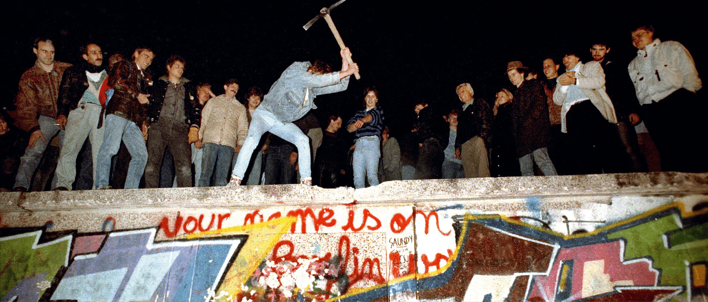 Chute du mur de Berlin