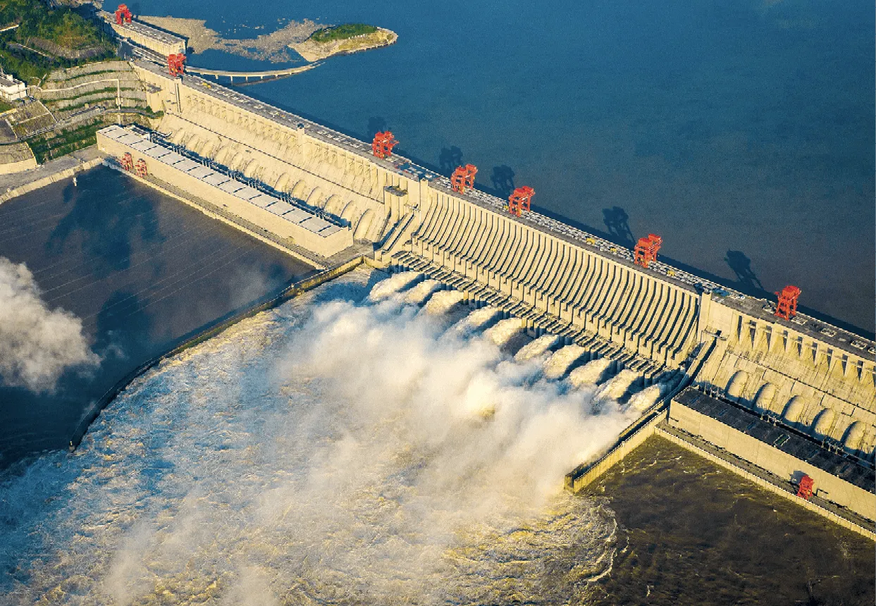 Le gigantisme du barrage