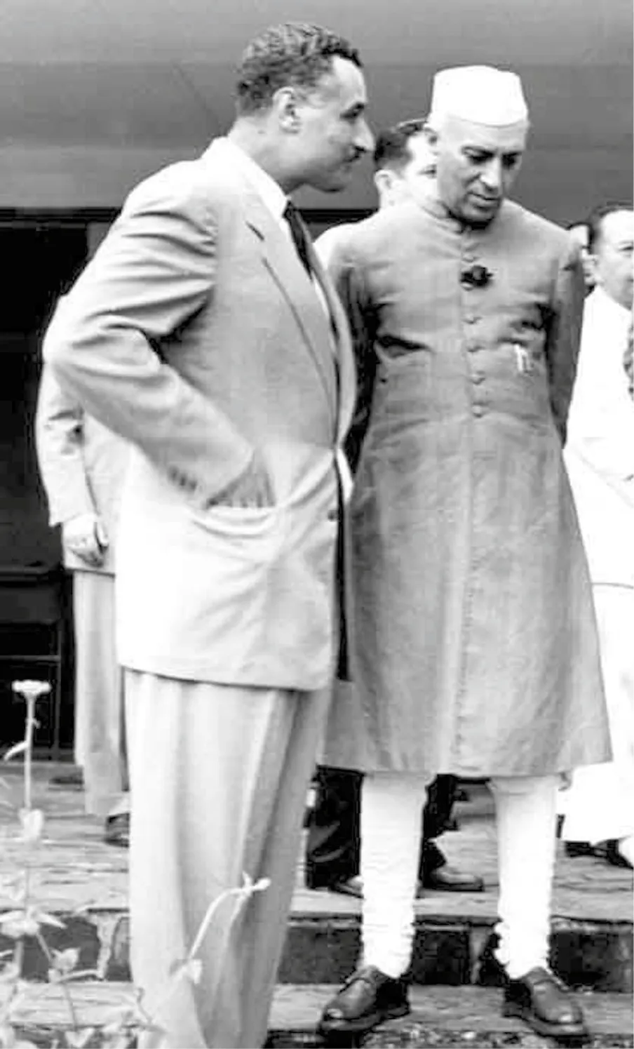 Nehru et Nasser