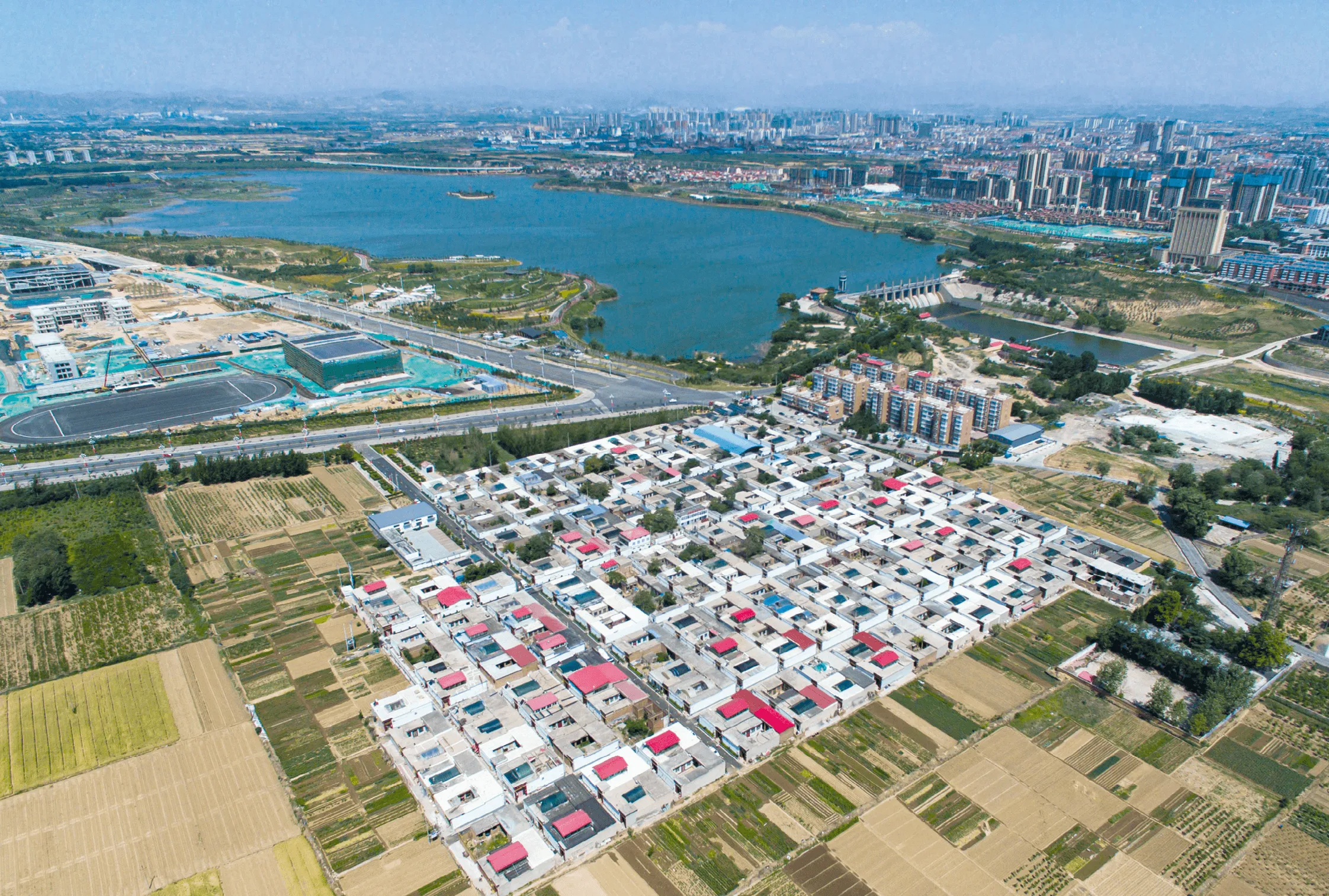 Un espace rural en cours de périurbanisation