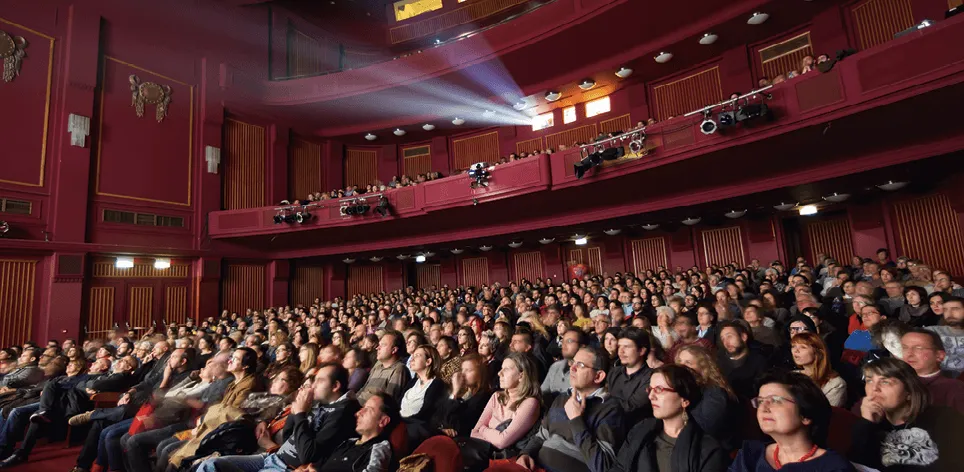 salle de cinéma - exercice 48