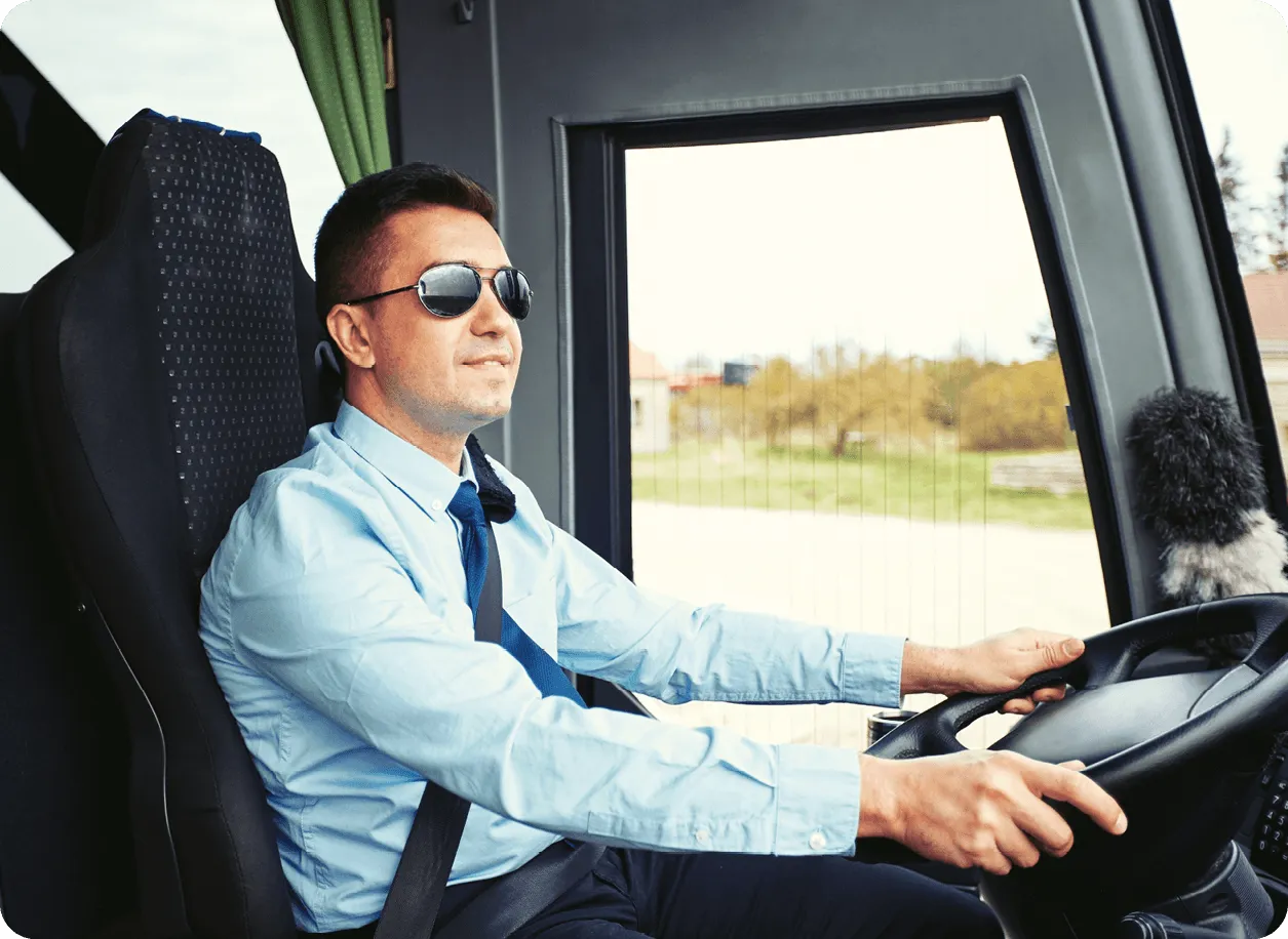 Ousmane, chauffeur de bus à Paris