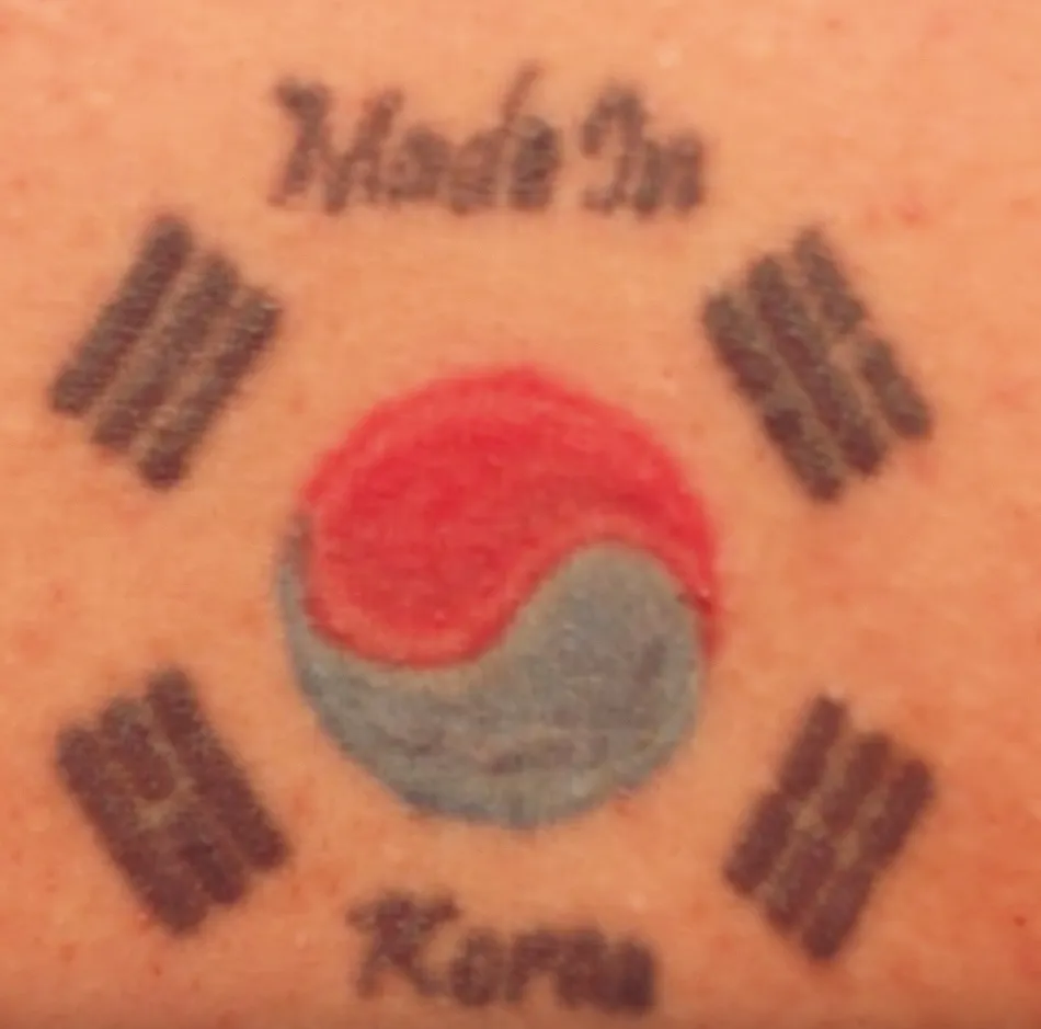 tattoo korea