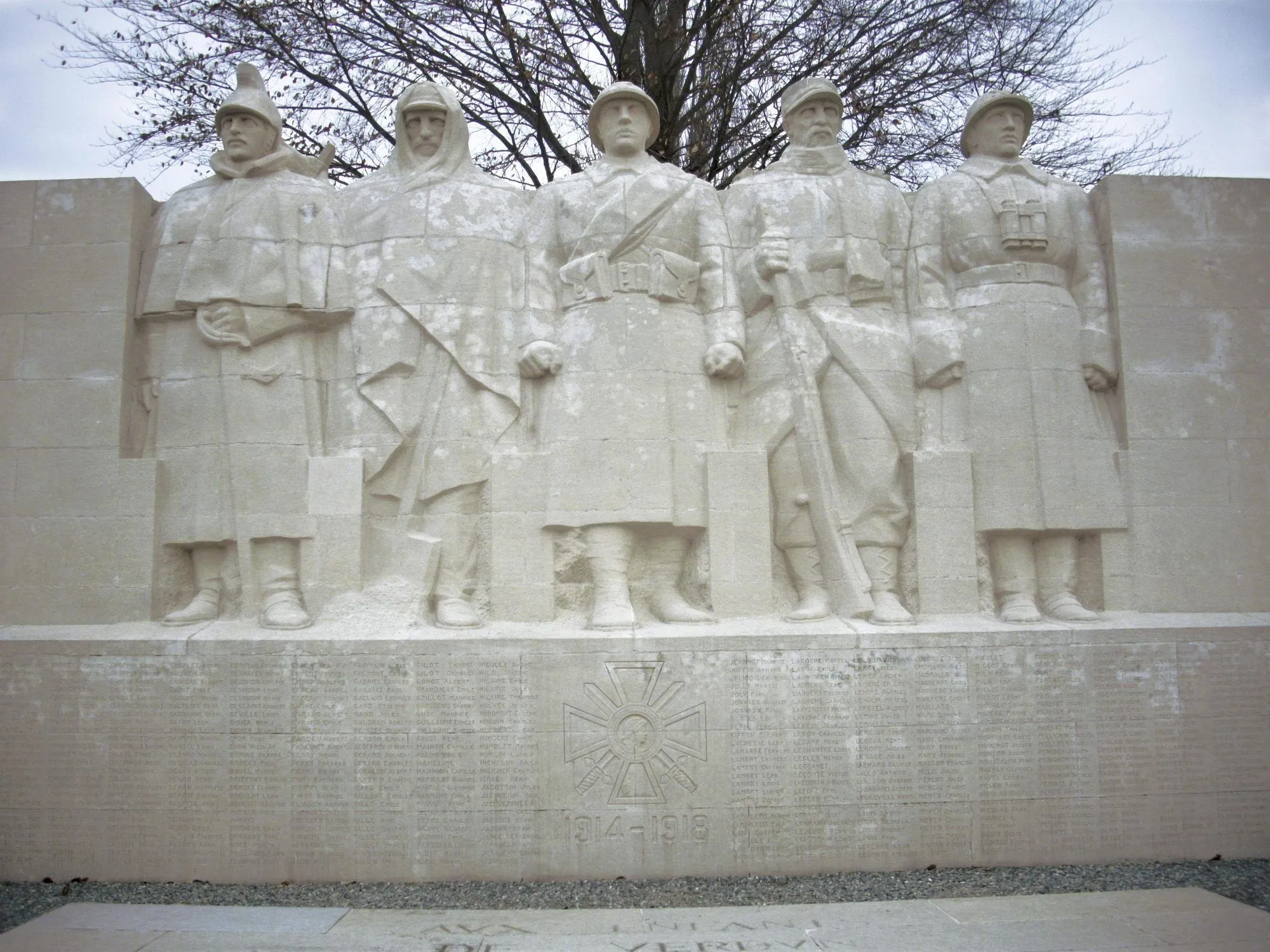Monument aux enfants de Verdun morts pour la France