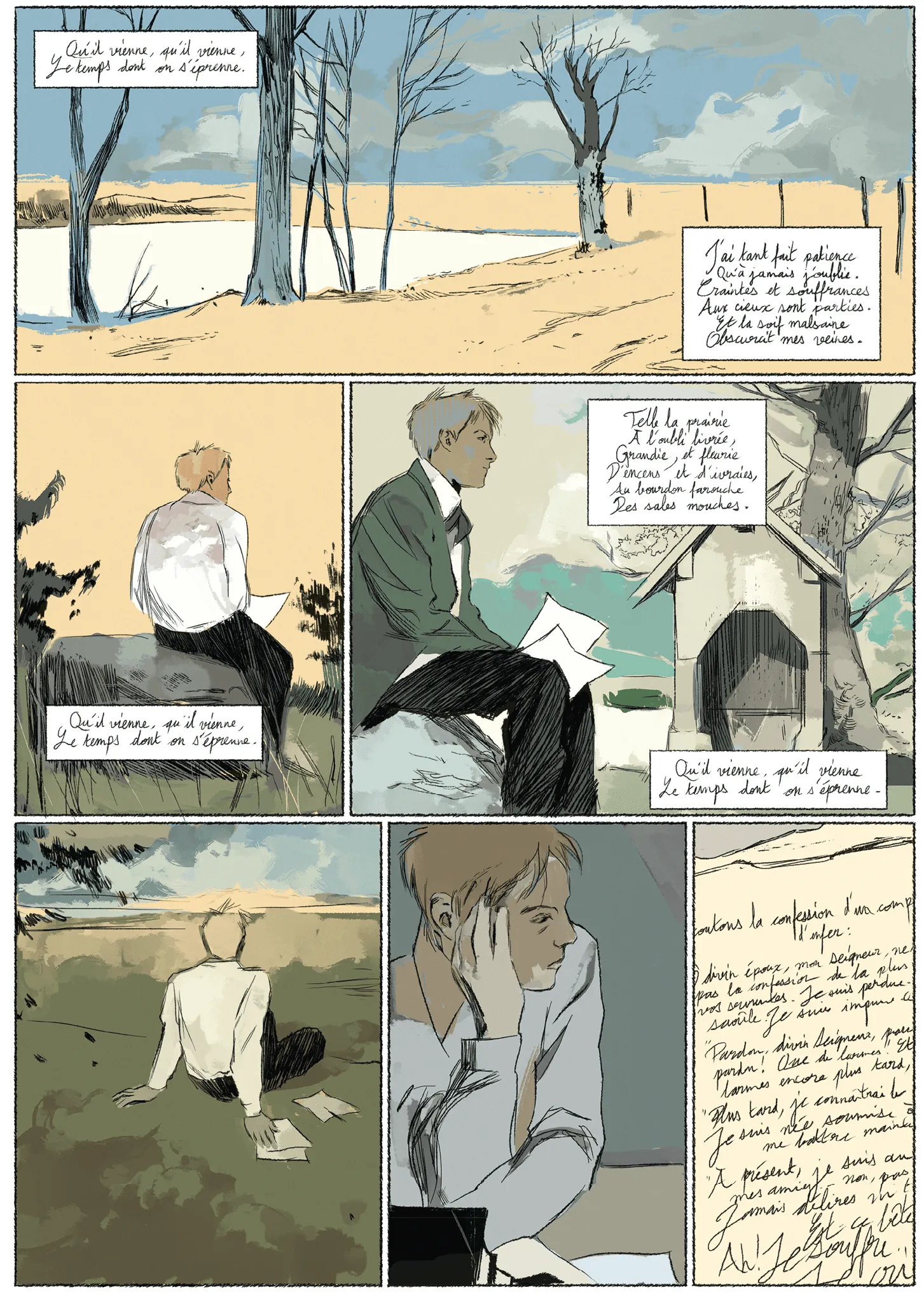 Planche 93 de
Rimbaud l'indésirable