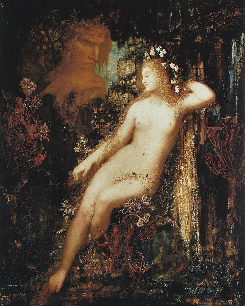 Gustave Moreau,
Galatée