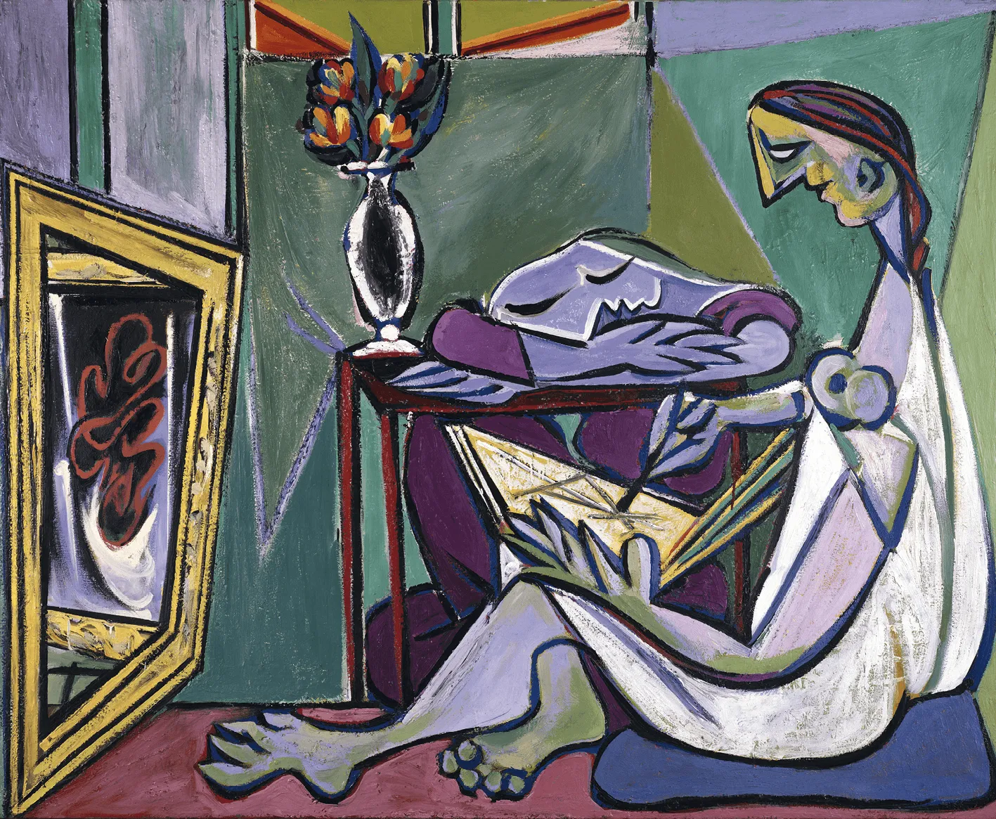 Pablo Picasso, La Muse