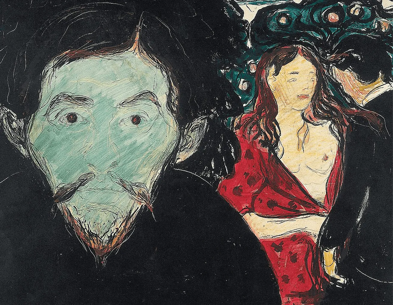 Edvard Munch, Jalousie