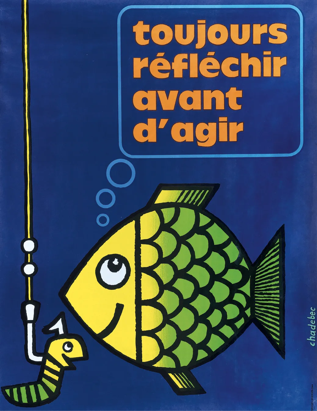 Une campagne d'affichage