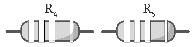 résistances 4 et 5 - exercice 36