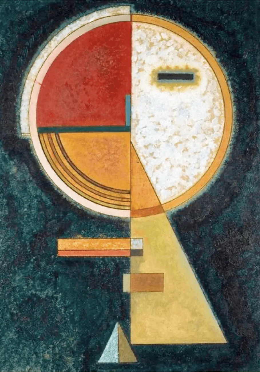 Vassily Kandinsky, Unstable
Compensation, 1930