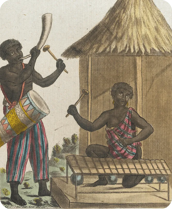 Musiciens du Sénégal