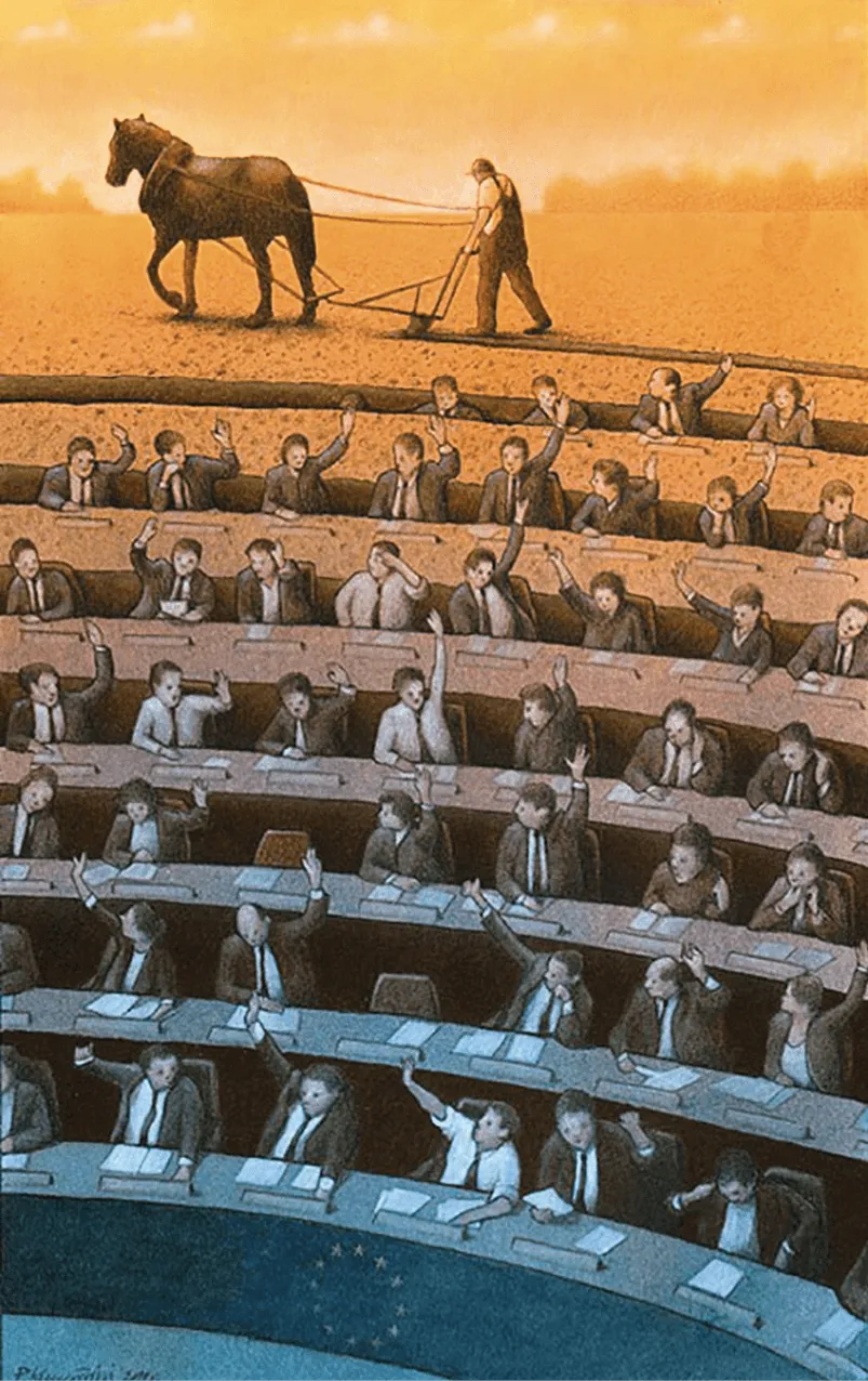 EU parlement, de Pawel Kuczynski