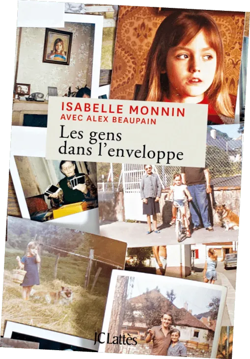 « Les gens dans l'enveloppe » d'Isabelle Monnin