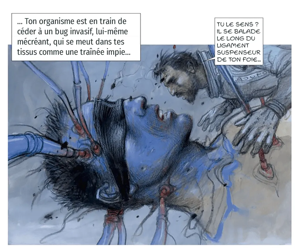 Bande-dessinée Enki Bilal, Bug 