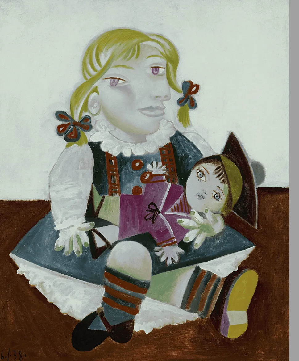Pablo Picasso, Maya
à la poupée