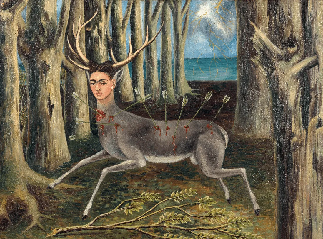 Frida Kahlo, Le Cerf blessé