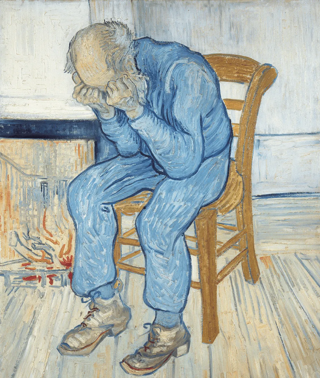 Vincent Van Gogh,
À la porte de l'éternité