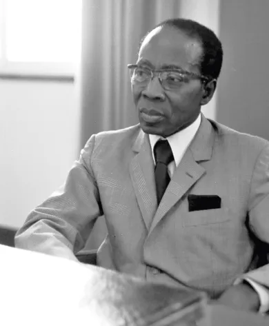 Léopold
Sédar Senghor