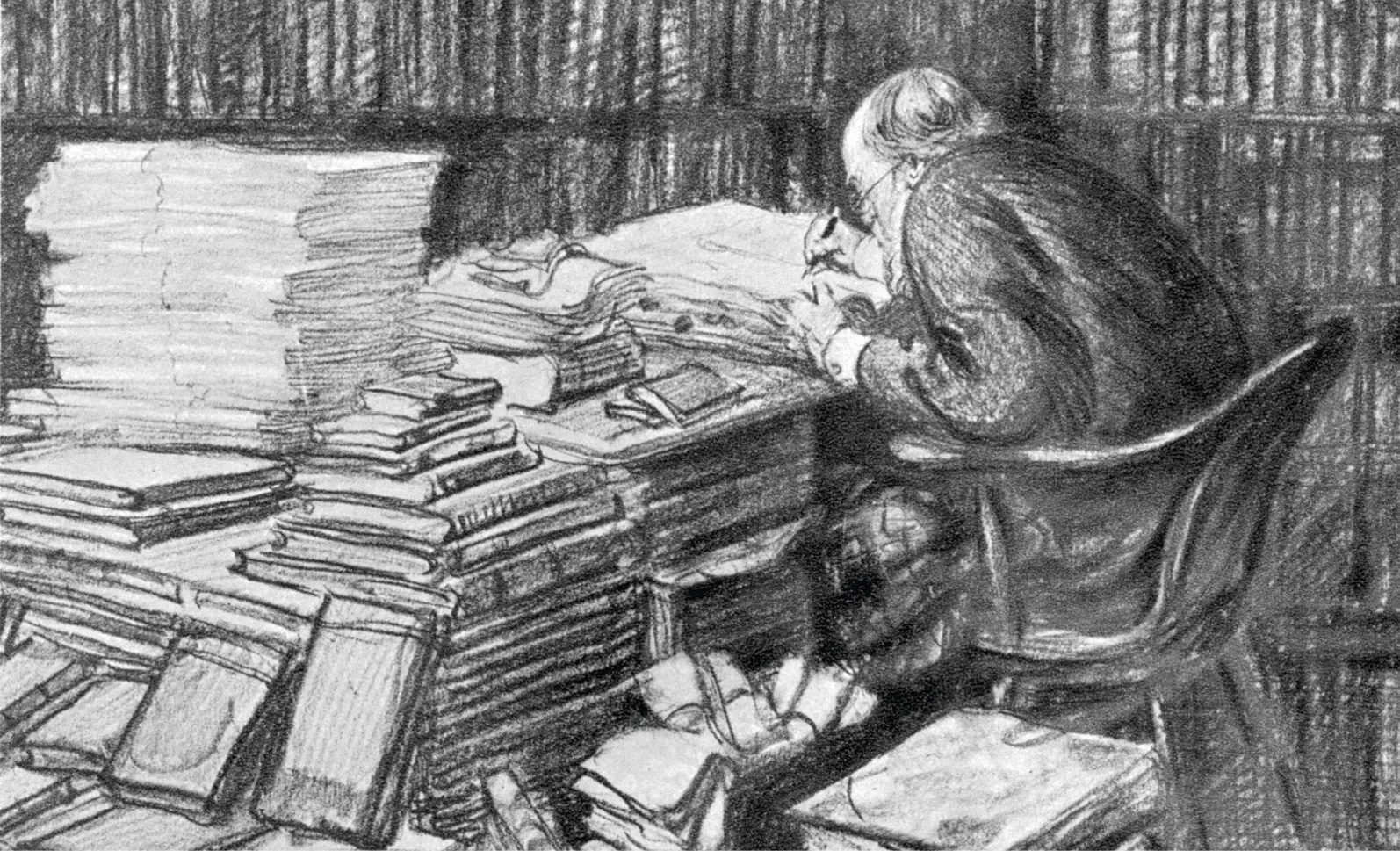 Edward Frank Gillett, Ex libris, 1924.