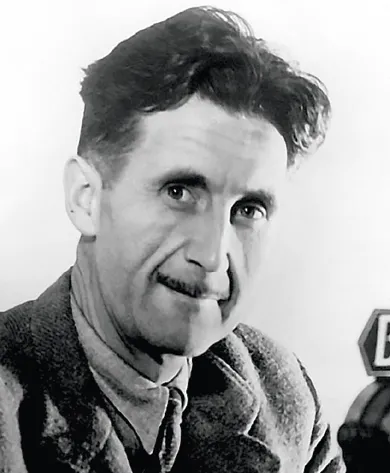 Photo George Orwell