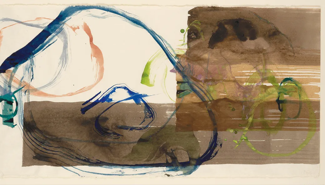 John Cage, New River Watercolor Series