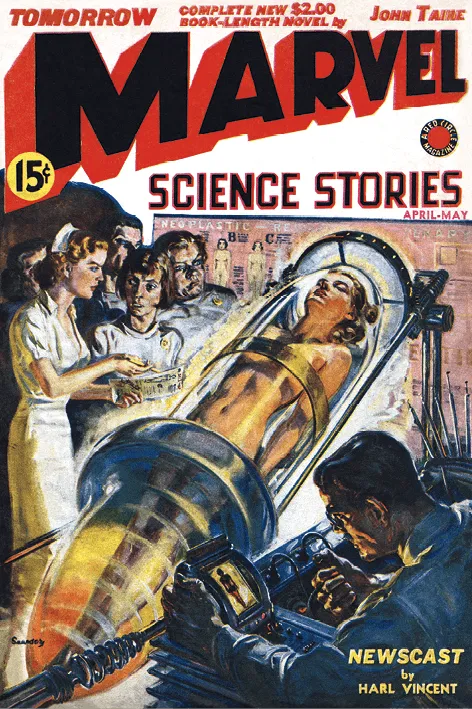 Marvel. Science stories