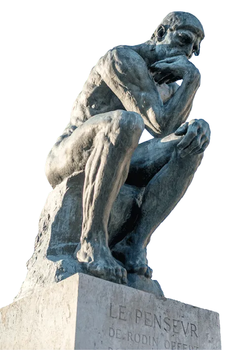 Le Penseur, d'Auguste Rodin