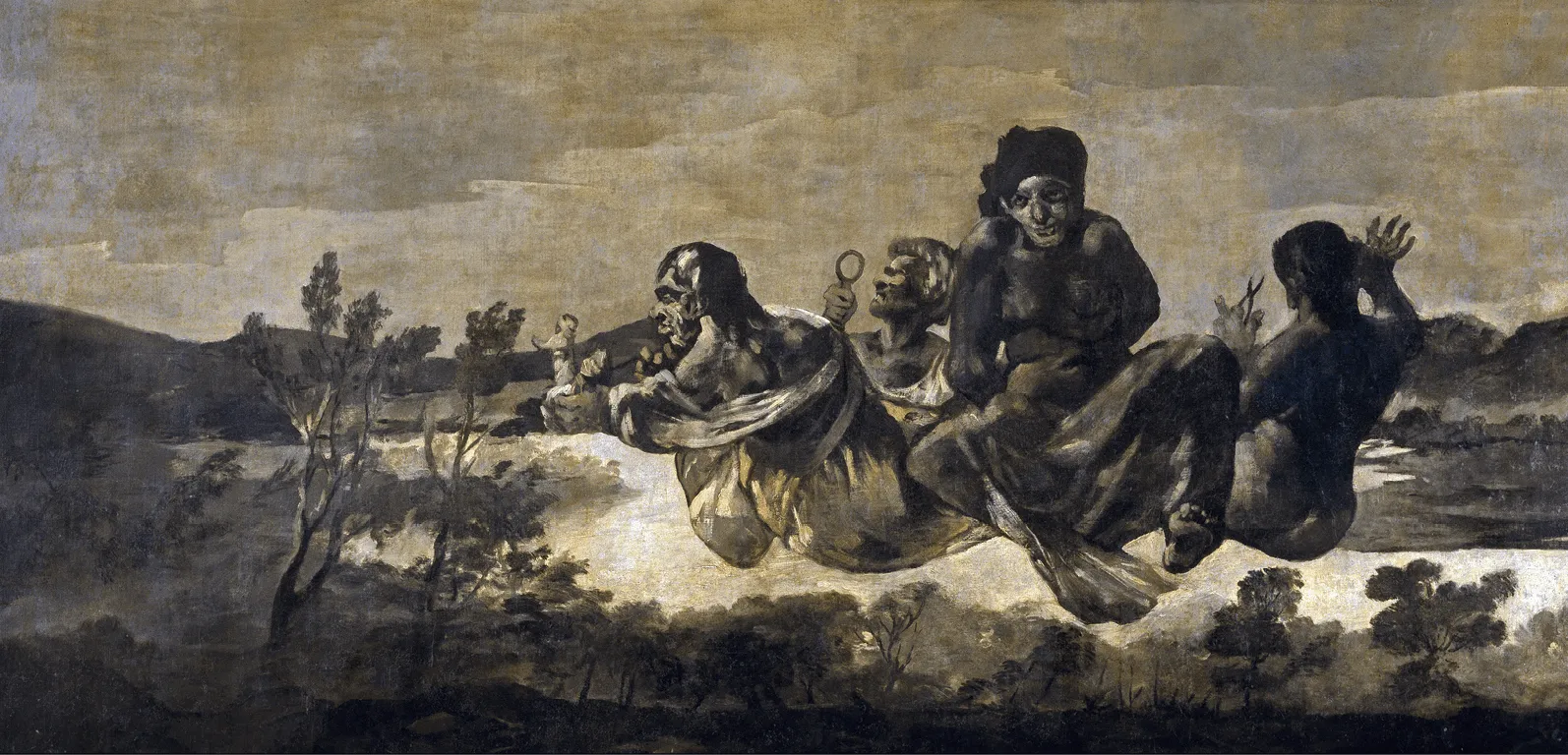 Francisco Goya, Les Moires