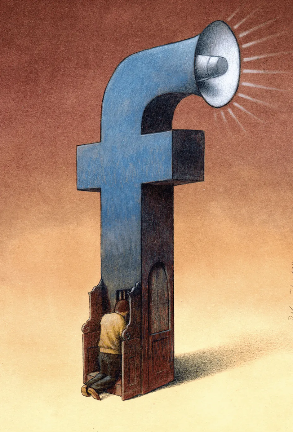 Pawel Kuczynski, FB confession