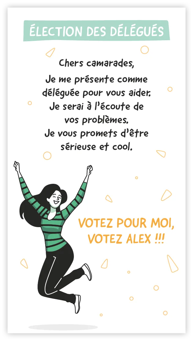 Les D l gu s De Classe Lelivrescolaire fr