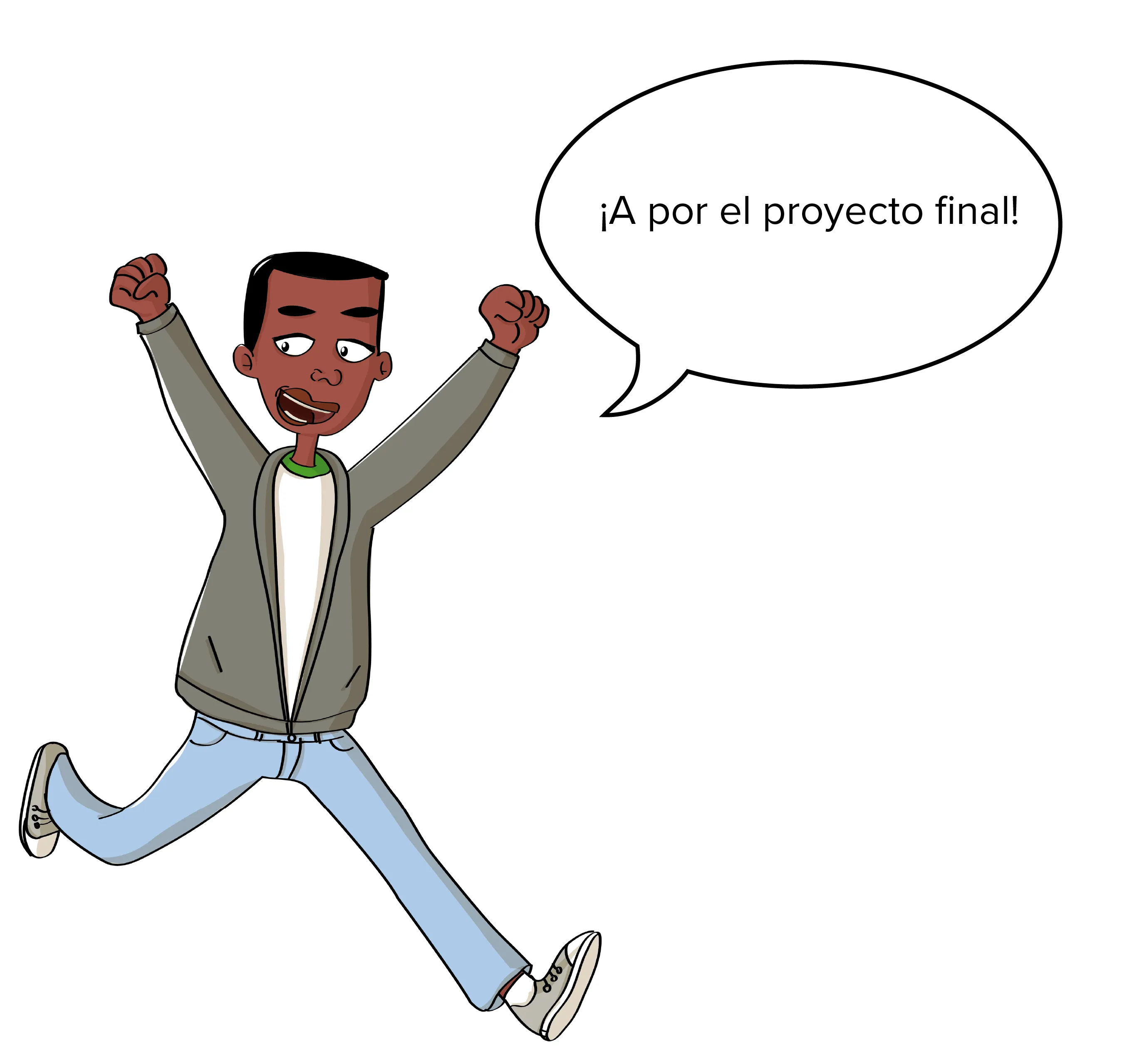 ¡A por el proyecto final!