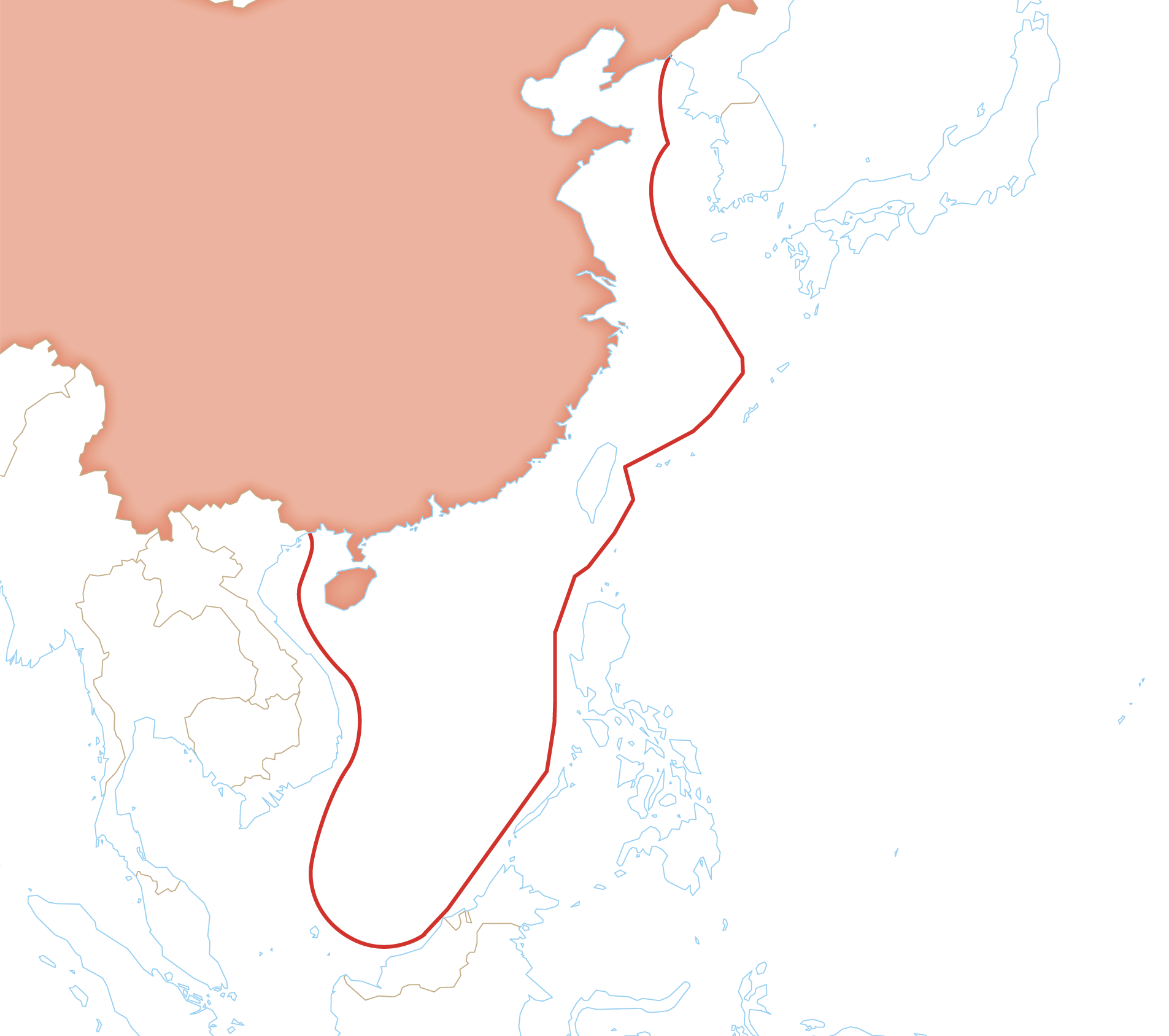 Pourquoi La Mer De Chine Meridionale Est Elle Un Espace Strategique Et Convoite Lelivrescolaire Fr