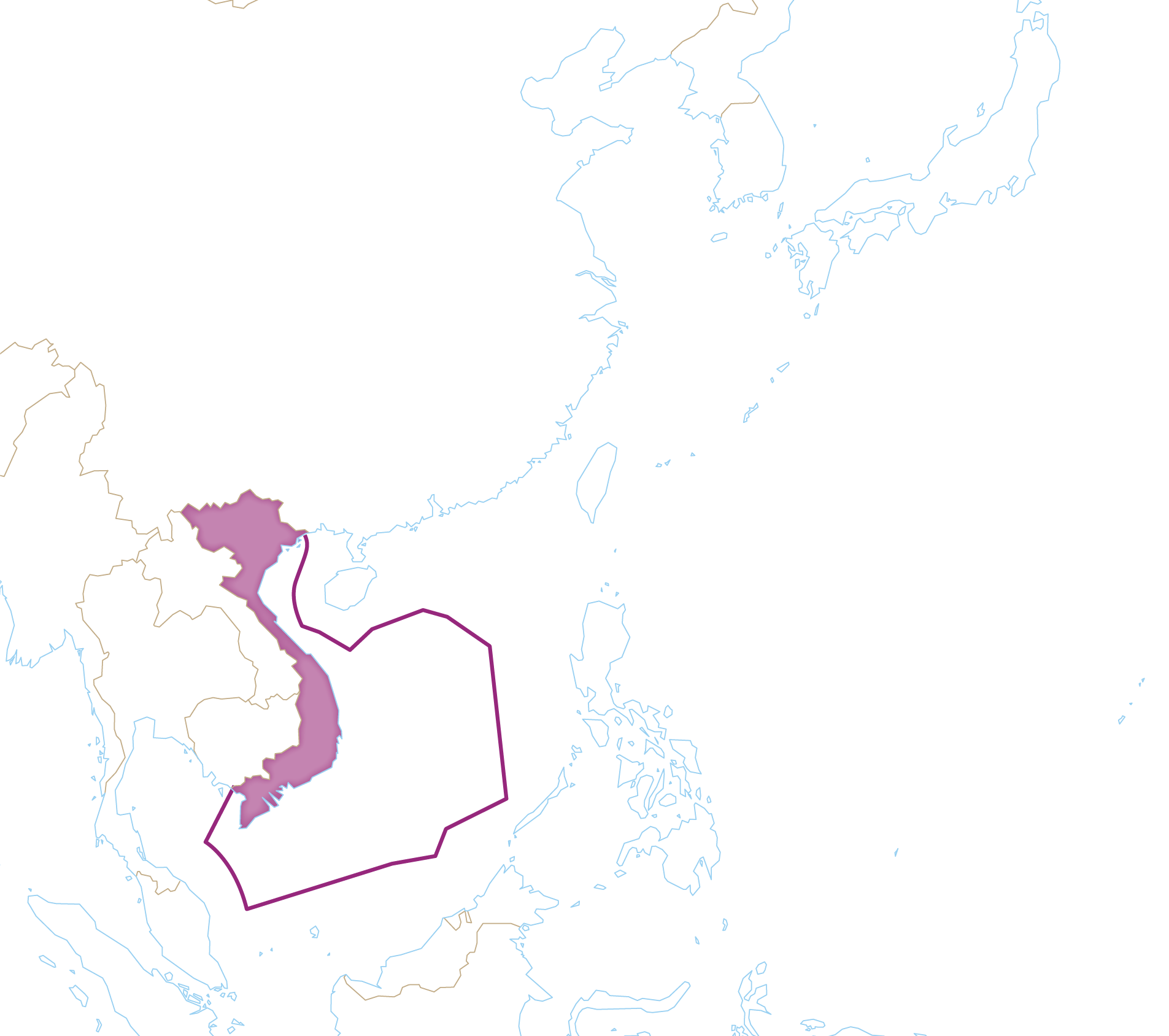 Pourquoi La Mer De Chine Meridionale Est Elle Un Espace Strategique Et Convoite Lelivrescolaire Fr