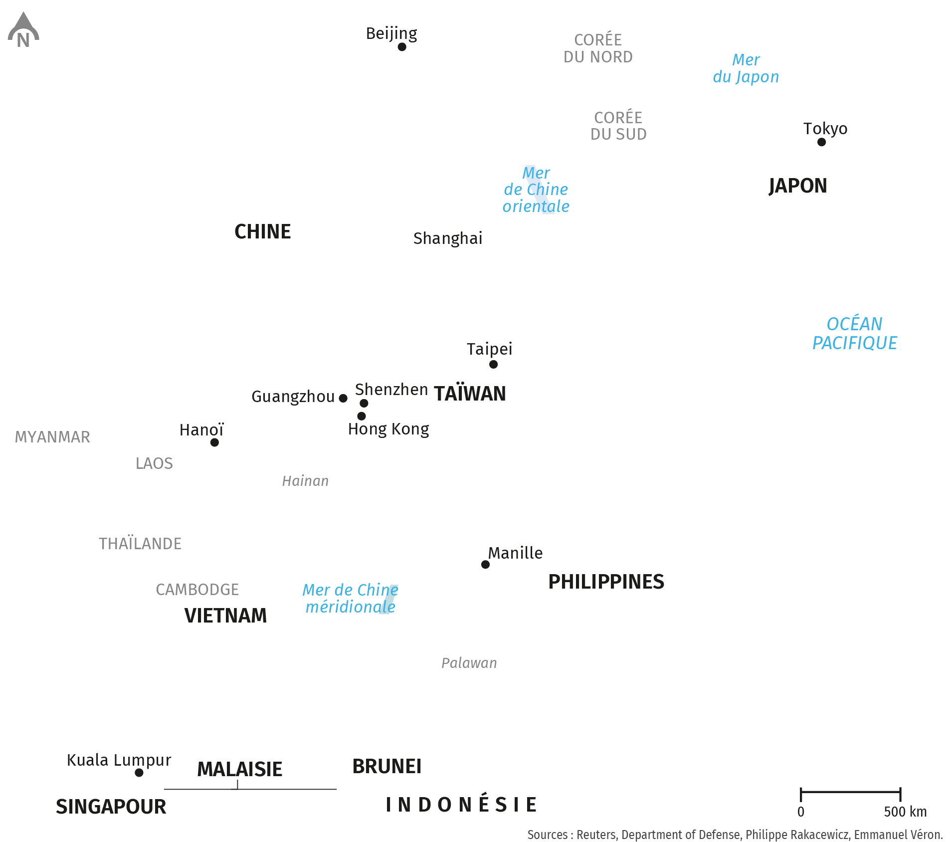 Pourquoi La Mer De Chine Meridionale Est Elle Un Espace Strategique Et Convoite Lelivrescolaire Fr