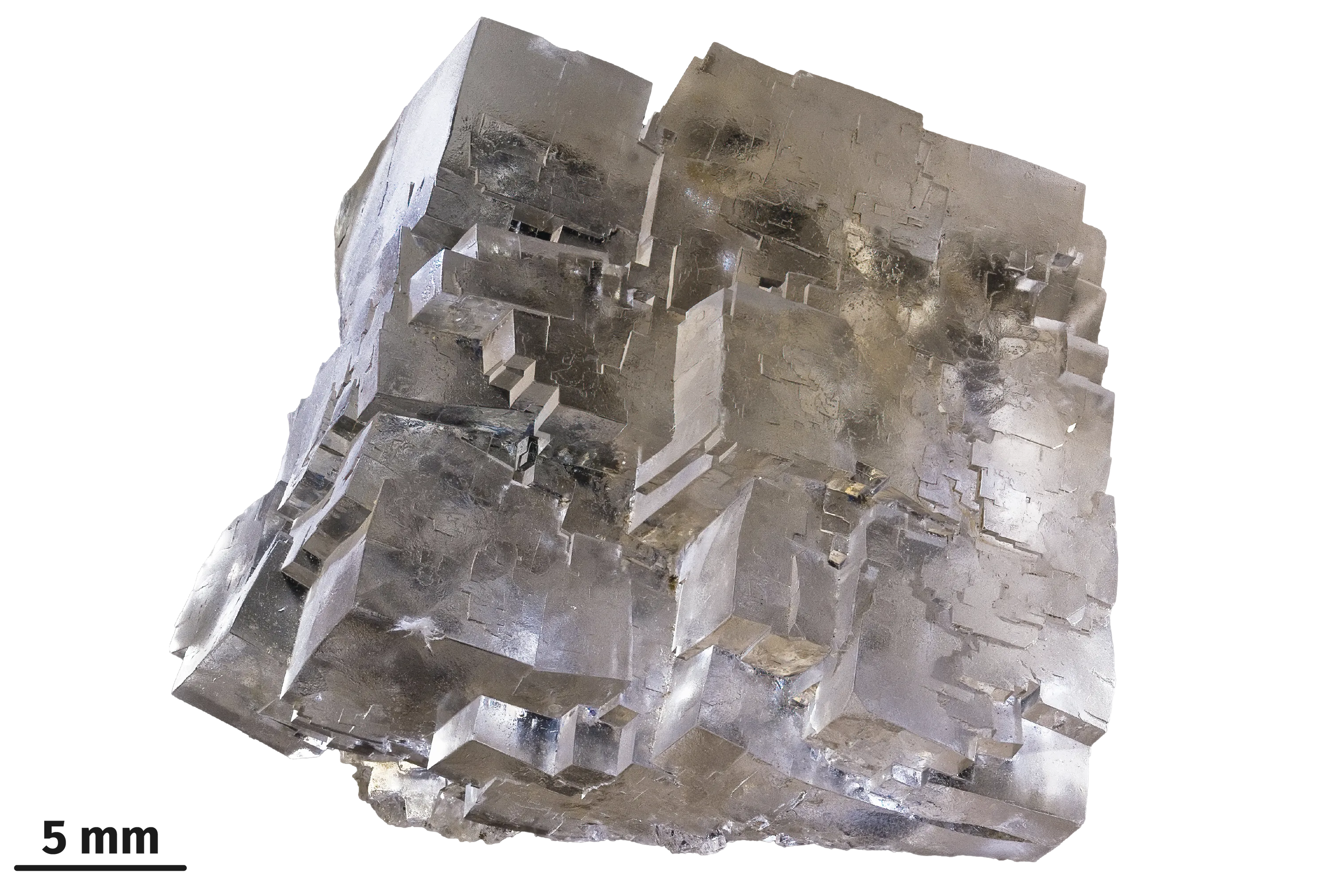 Cristal de halite.